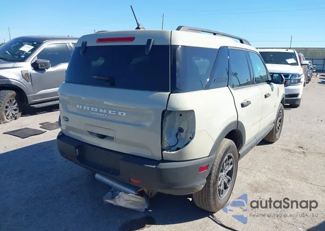 2024 Ford Bronco Sport Big Bend from USA, damaged, VIN 3FMCR9B69RRF40027